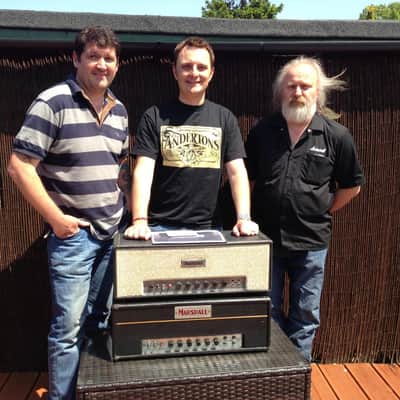 Marshall JTM145 CS Limited Edition Andertons 50th Anniversary 1 Watt Tube Head + matching Cabinet image 4