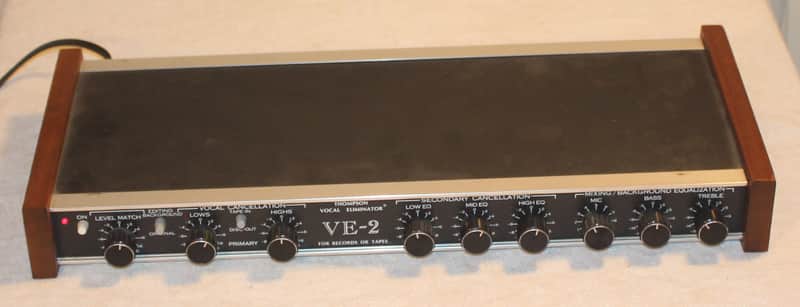 Thompson  Vocal Eliminator VE-2  1980s -for Records or Tapes image 1