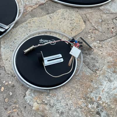 Stealth / Drum tech Double Bass Kit A2E Acoustic to electronic conversion image 10