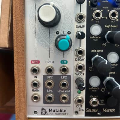 Endorphin.es Golden Master Eurorack Synth Module 2021 - Present - Black image 3
