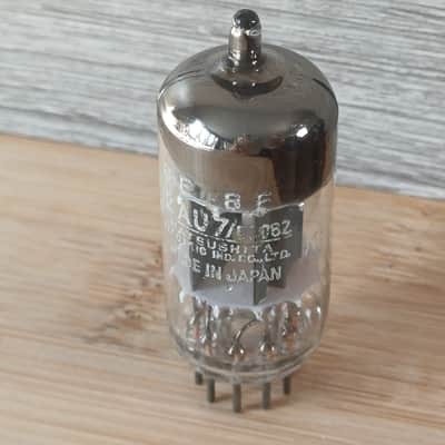 Nice MATSUSHITA ecc82 12AU7 60's Made in Japan first quality preamp excellent Mullard subsitute image 2