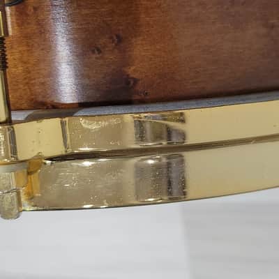 TAMA PRO CUSTOM Birdeyes Maple With Golden Hardware image 12