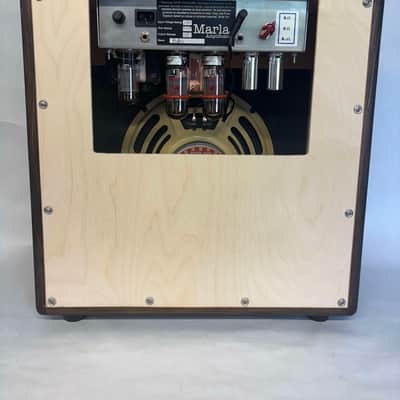 Marla Amplification Charlie Barker - Reverb.com Exclusive Combo Amplifier Coffee Stain image 7