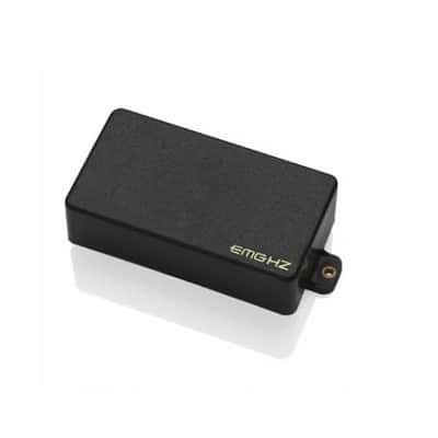 EMG H4A Passive Electric Guitar Humbucker Neck Pickup - Black -2066 image 1