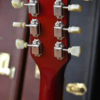 1995 Orville by Gibson ES-335 Cherry – w/HSC & Paperwork, Fujigen, Japan, MIJ, Rare image 16