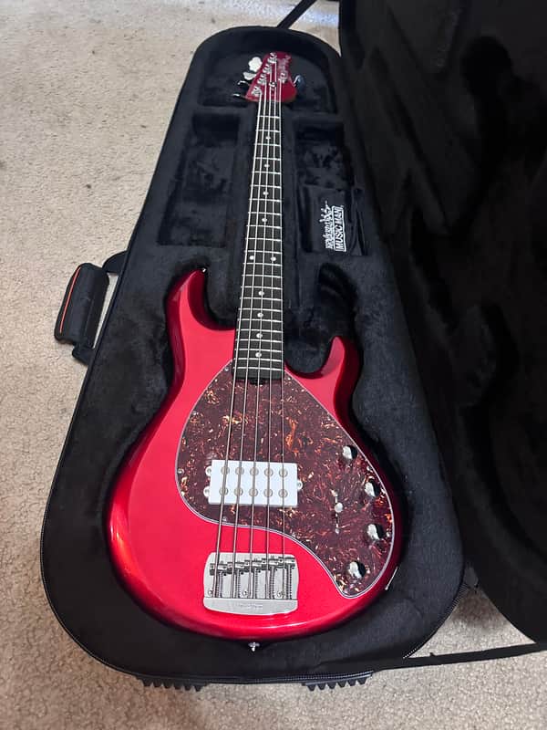 Ernie Ball Music Man StingRay Special 5 H with Ebony Fretboard 2018 - Present - Candyman image 1