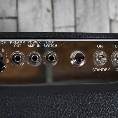 Fender 1997 Hot Rod Deluxe Electric Guitar Combo Amplifier w Cover & Footswitch image 6