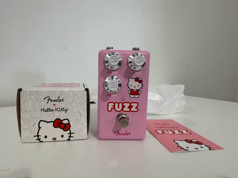 Fender Hello Kitty Fuzz