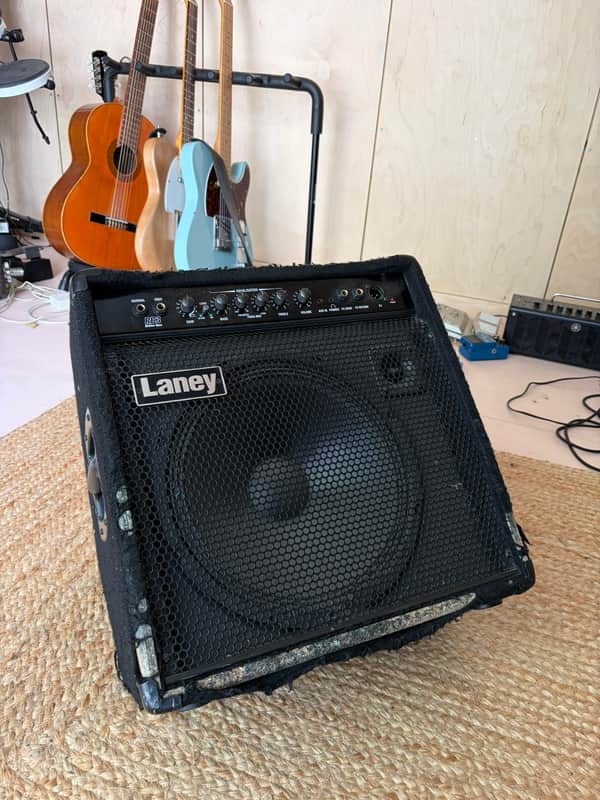 Laney Richter RB3 65-Watt 1x12" Bass Combo image 1