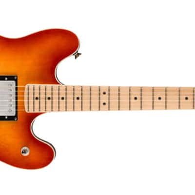 Fender Squier Affinity Series Starcaster Deluxe - Sienna Sunburst image 2