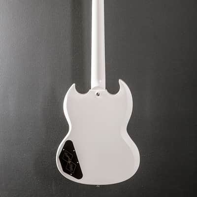 Epiphone 1961 Les Paul SG Standard - Aged Classic White image 5