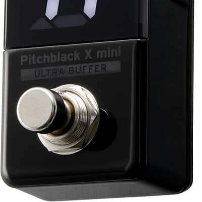 Korg Pitchblack X Mini Guitar Pedal Tuner image 2
