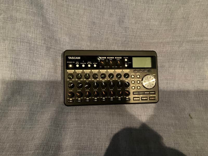 Tascam DP-008EX 8-track Digital Portastudio | Reverb