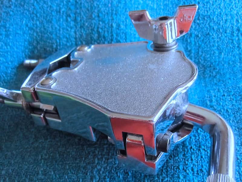 DW Single Tom Clamp Mount Bracket - USED image 1