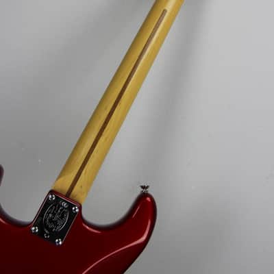 Fender Stratocaster Strat 2004 Candy Apple Red USA 50th Anniversary Clean with case image 8