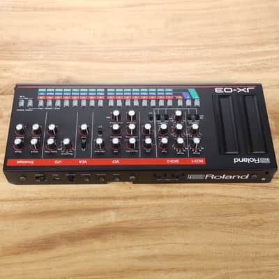 Roland JX-03 Boutique Series Synthesizer Module 2016 - Present - Black image 7