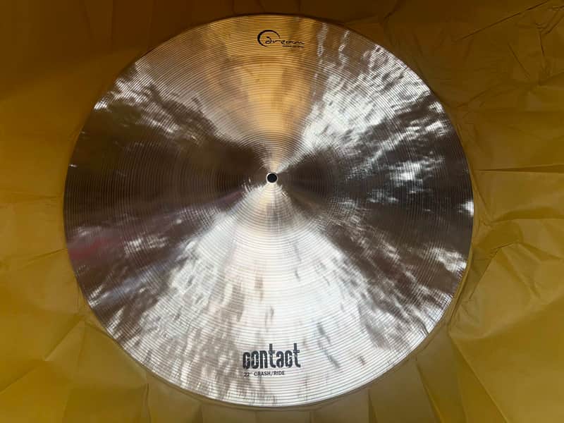 Dream Cymbals 22" Contact Series Crash/Ride Cymbal - Traditional image 1