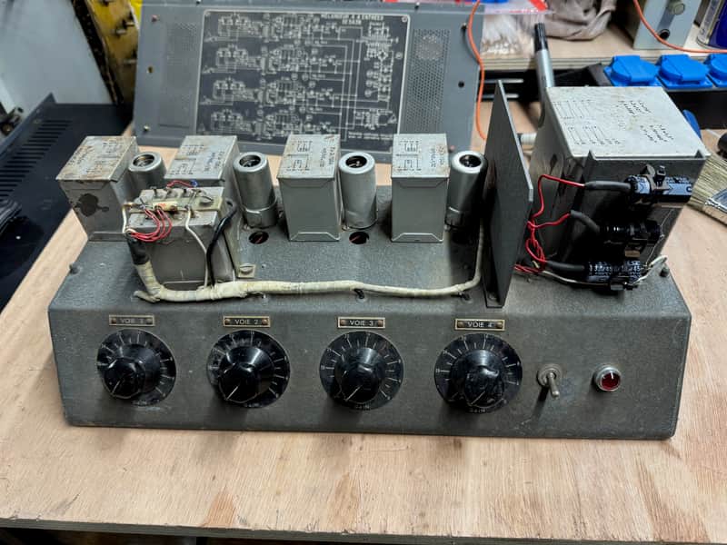 LIE BELIN CIT ORTF Tube Mixer image 1
