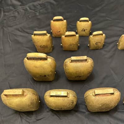 Almglocken Alpine Bells Tuned Cowbells, 2 OCTAVES (26 Bells), C'' to C'''' image 13