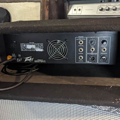 Peavey Classic 120 Tube Power Amp 1990s black image 4