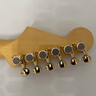 Warmoth Quartersawn Maple Stratocaster Neck with Gotoh Magnum Tuners image 4