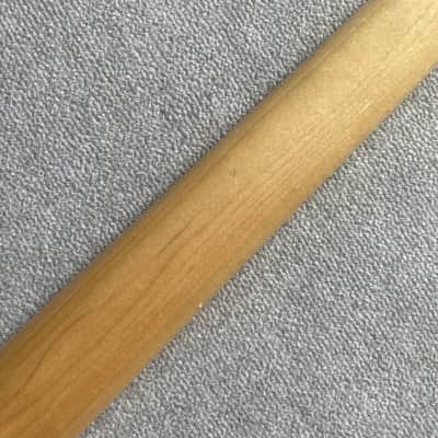 Maple Wood Short Scales Guitar Neck with 24 Frets Fingerboard image 5