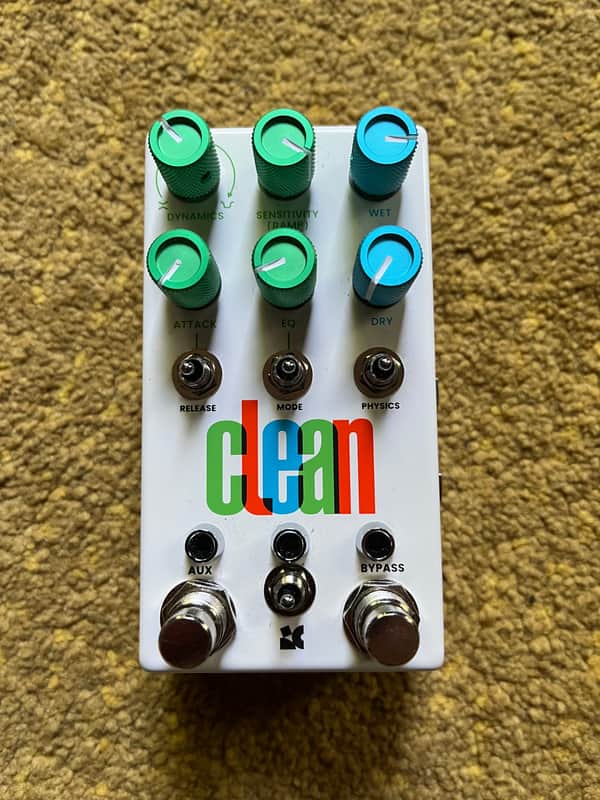 Chase Bliss Audio Clean 2024 - Present - White image 1