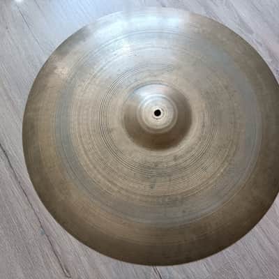 Zildjian 22" A. Zildjian Large Stamp Ride Cymbal 1953 - 1957 - Traditional image 1