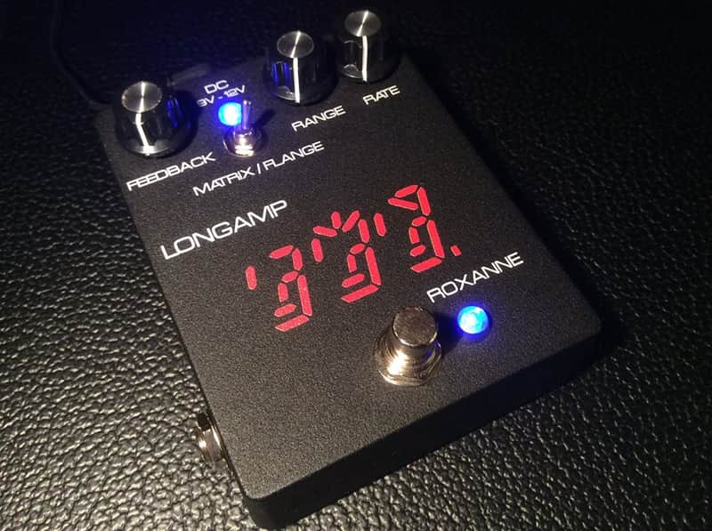 LongAmp Roxanne MN3007 EM style flanger image 1