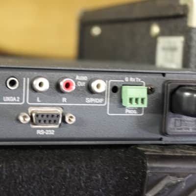 Kramer VP-728 (9-Input ProScale Presentation Scaler/Switcher image 9