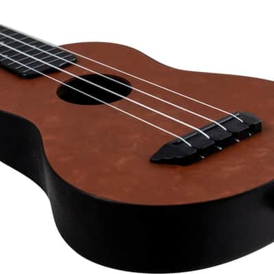 Flight TUS65 Copper Soprano Travel Ukulele New image 10