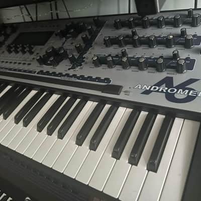 Alesis A6 Andromeda 61-Key Polyphonic Analog Synthesizer 2000s - Black