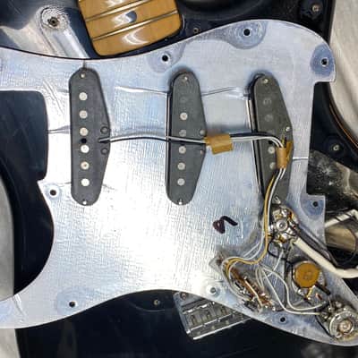 Immagine Fender Stratocaster 1979 - Black Maple Neck SUPER - 17