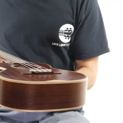 Ohana TK-39 Vintage Tenor Ukulele Solid Mahogany "Tinman" image 3