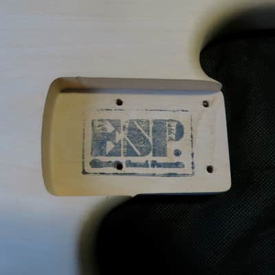 ESP Jazz Bass Body - early 1980s - one piece body! - incredibly uniform grain Bild 5