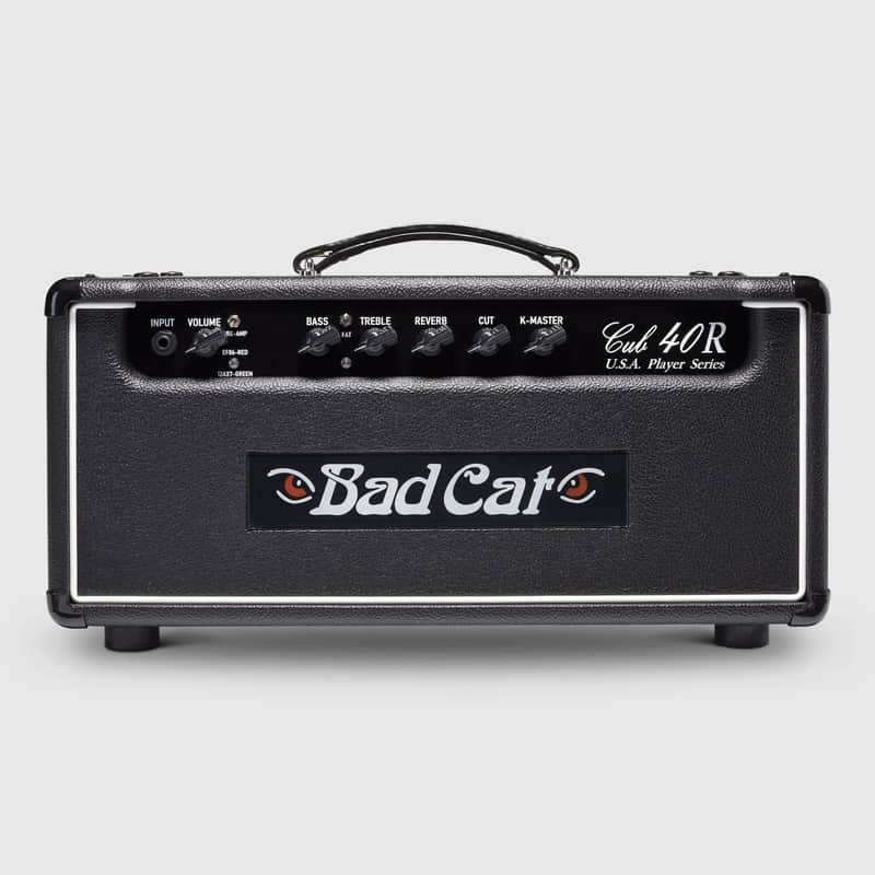 Bad Cat Cub 40R USA Player Series 40-Watt Guitar Amp Head image 1