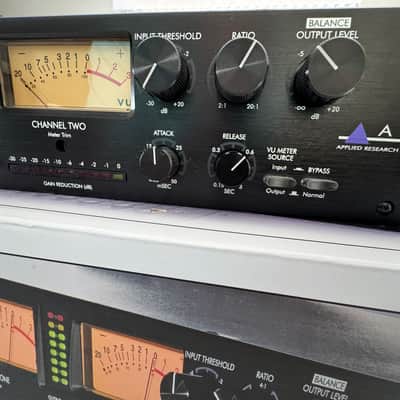ART Pro VLA II 2-Channel Vactrol Compressor 2009 - Present - Black image 4