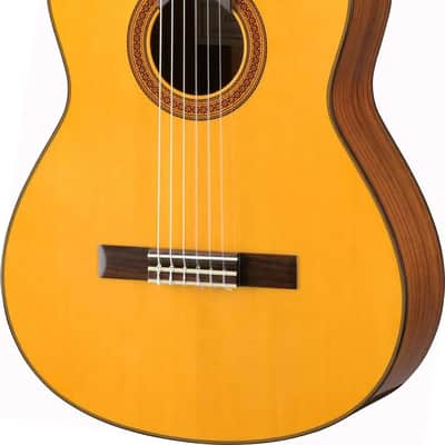 Yamaha CG162S Spruce Top Classical Guitar - Natural image 1