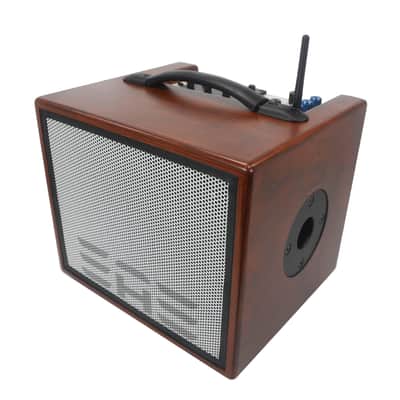 Elite Acoustics EAE D6-8 PRO (Wood) B-stock Acoustic Amp with Six Chan Digital Mixer and Bluetooth *AC Powered image 5