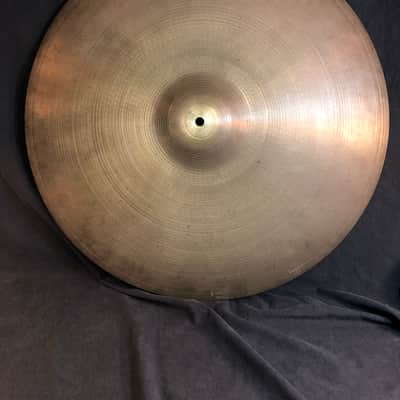 Zildjian Avedis 22” Ride Cymbal 1970’s image 1