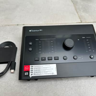 PreSonus Quantum ES2 USB-C Audio Interface 2024 - Present - Black image 2
