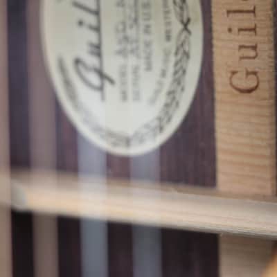 Guild USA A-50 1996 - 1997 - Natural image 15