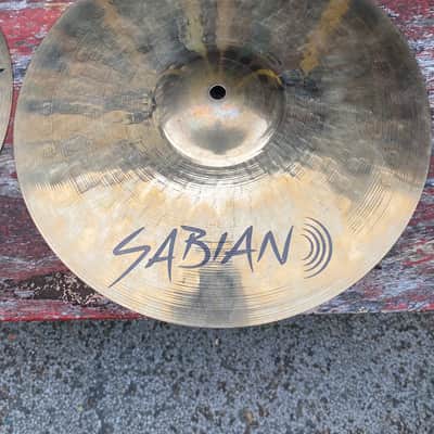 Sabian 14" AAX Medium Hi-Hat Cymbals (Pair) 2019 - Present - Brilliant image 2