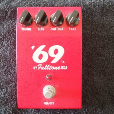 Fulltone '69 vs 1 germanium fuzz guitar pedal NKT275 ZCD image 1
