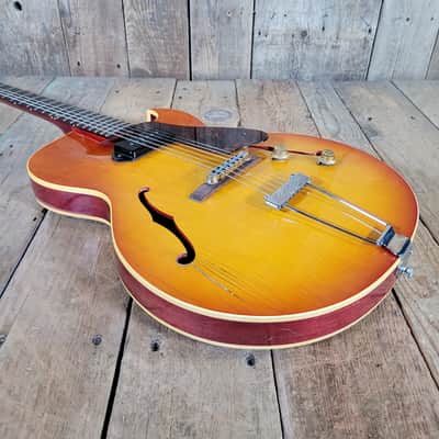 Gibson ES125TC 1965 - Cherry Sunburst image 11
