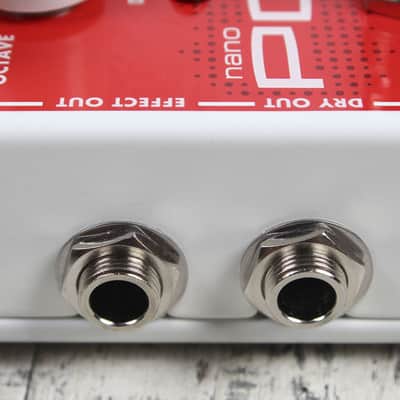Electro-Harmonix Nano Pog Polyphonic Octave Generator Guitar Effects Pedal image 6