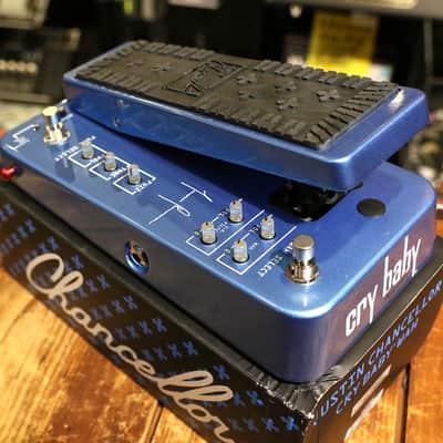 Dunlop JCT95 Justin Chancellor Signature Cry Baby Wah 2021 - Present - Blue image 2