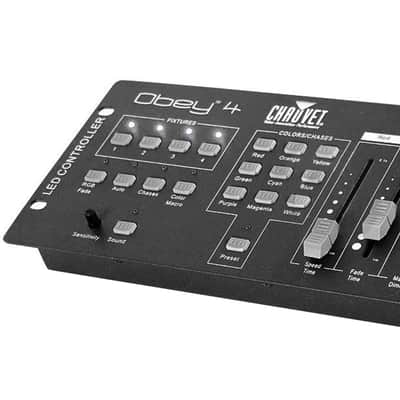 Chauvet DJ Obey 4 DMX 4 Channel LED Wash Light Controller RGBA/RGBW image 2