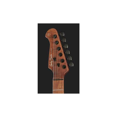 Harley Benton Fusion-III EMG HT Roasted SBK Matte Black image 6