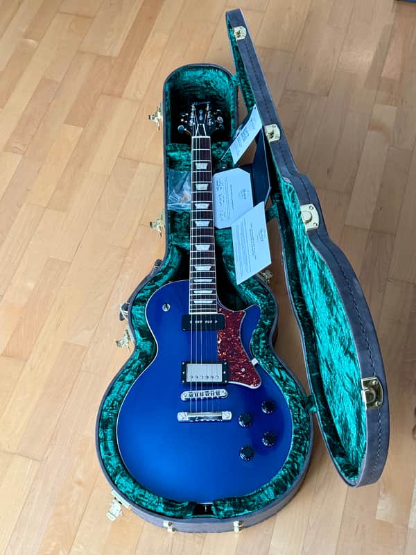 Heritage Custom Shop Core Collection H-150 Midnight Blue image 1